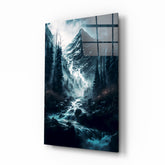 Dreamtopia Glass Wall Art  || Designers Collection | Insigne Art Design.